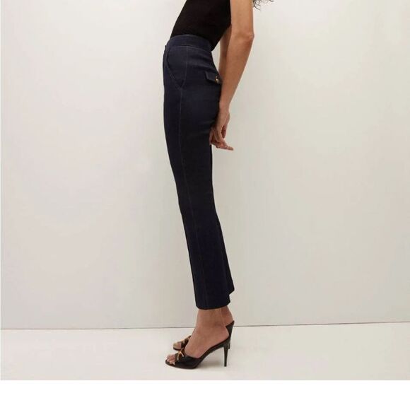 Veronica Beard KIMRA DENIM PANT size 0 NWT $398 - Picture 3 of 10